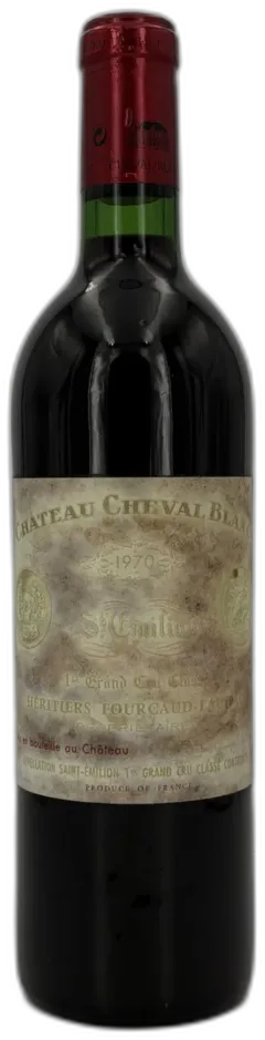 photo du vin Château Cheval Blanc 1970 Saint-Emilion 1er Grand Cru Classé A