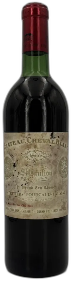 photos du vin Château Cheval Blanc 1966 Saint-Emilion 1er Grand Cru Classé A