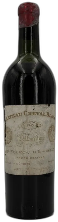 photo du vin Château Cheval Blanc 1945 Saint-Emilion 1er Grand Cru Classé A