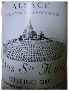 image du vin Riesling Clos Sainte Hune Magnum Trimbach