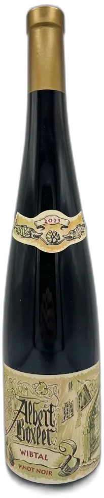 photo du vin Albert Boxler Alsace Pinot Noir "s" Wibtal