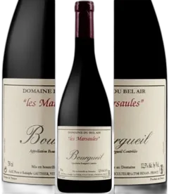 photo du vin Bourgueil Marsaules 2021 Gauthier Pere et Fils