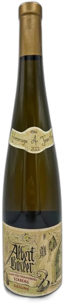 aperçu du vin Domaine Albert Boxler Riesling Alsace Grand Cru 'Sommerberg' 'e'