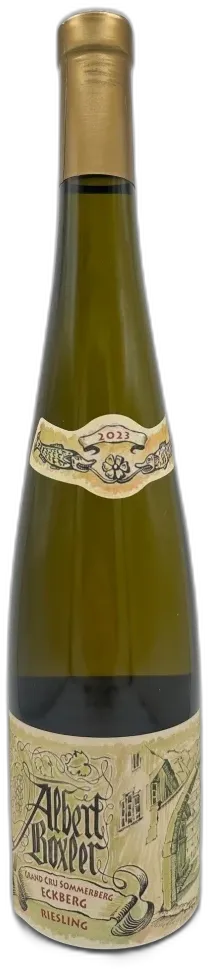 aperçu du vin Domaine Albert Boxler Riesling Alsace Grand Cru 'Sommerberg' 'e'