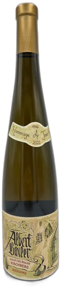 photo du vin Domaine Albert Boxler Riesling Alsace Grand Cru Brand Kirchberg 'k'