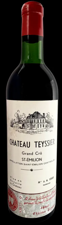 image du vin Château Teyssier 1960