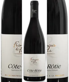 vue du vin Côte-Rôtie 2020 François et Fils