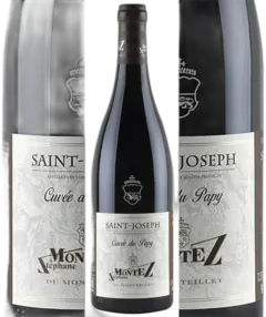 photo du vin Saint-Joseph Cuvée du Papy 2020 Monteillet S. Montez