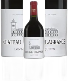 photo du vin Lagrange 2020 Saint Julien