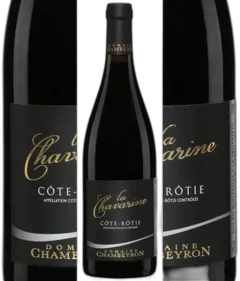 photo du vin Côte-Rôtie la Chavarine 2017 Chambeyron