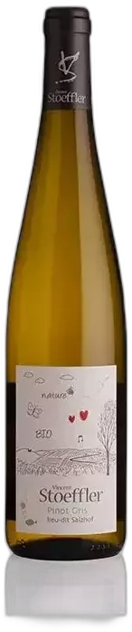 image du vin Domaine Vincent Stoeffler Pinot Gris "Salzhof" 2022 Vin Nature