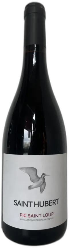 illustration du vin Magnum Pic Saint Loup "Saint Hubert " les Vignerons du Cellier du Pic