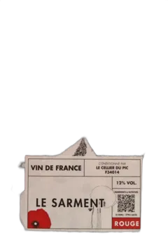 photo du vin Bib 5 Litres Vin de Table Français "Assas" le Cellier du Pic