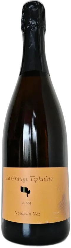 image du vin Montlouis Pétillant Nature Nouveau Nez Domaine la Grange Tiphaine Coralie et Damien Delecheneau