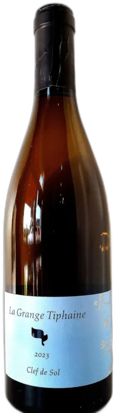 image du vin Montlouis Sec Clef de Sol Dom de Grange Tiphaine a Bio