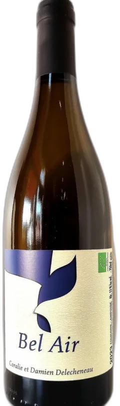 photo du vin Touraine Amboise Bel Air Domaine de la Grange. Tiphaine Damien Coralie Delecheneau a B