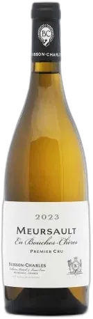 photo du vin Meursault Premier Cru Blanc 2023 "en Bouches Cheres"