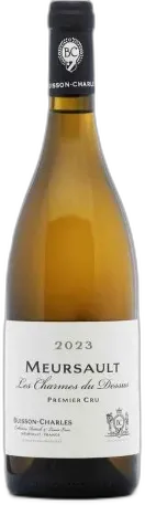 photos du vin Meursault Premier Cru Blanc 2023 "Charmes"