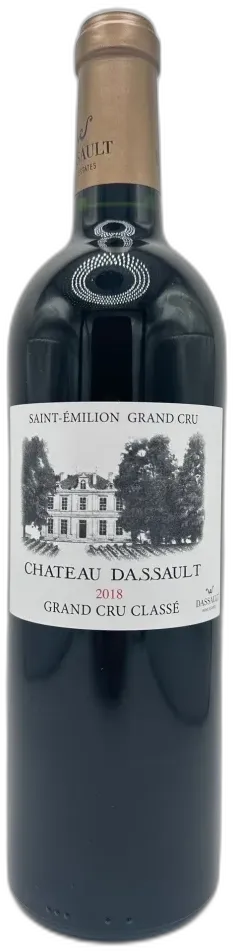 photo du vin Château Dassault 2018 Bordeaux France