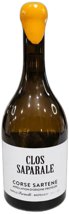 photo du vin Domaine Saparale Clos Saparale