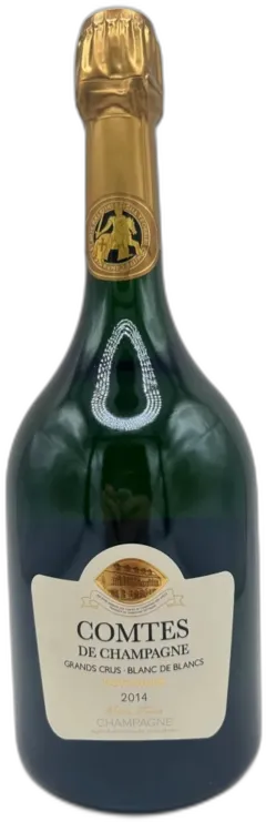 image du vin Taittinger Comtes de Champagne Blanc 2014 Champagne France