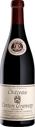 photo Louis Latour Château Corton Grancey Grand Cru 2020