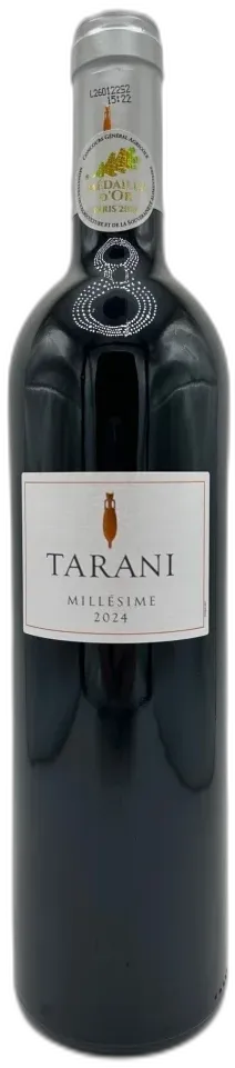 photo du vin Tarani Millesime Sud Ouest France