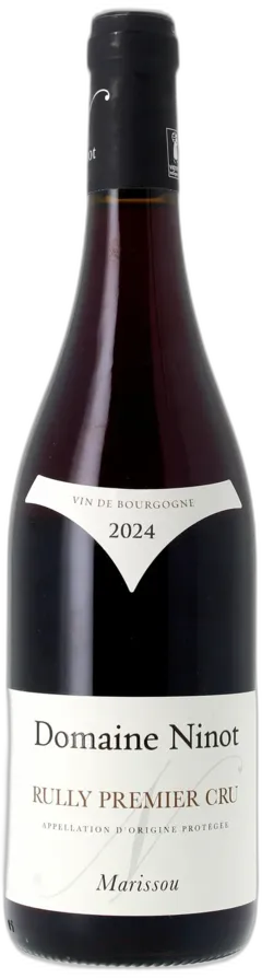 photo du vin Domaine Ninot Rully Premier Cru Marissou Aop Rully 1er Cru Rouge 2024