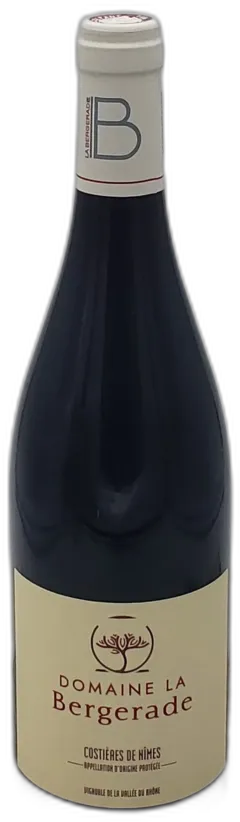 image du vin Costières de Nîmes Rouge Domaine de la Bergerade