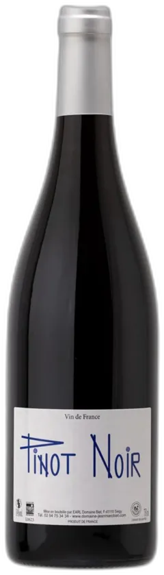 vue du vin Pinot Noir 2025