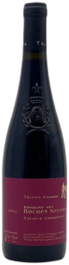 image du vin Thierry Germain Saumur Champigny "Outre Terre" 2019