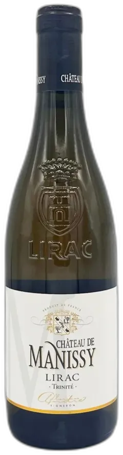 aperçu du vin Château Manissy, Lirac