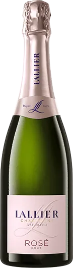 photo Lallier Grand Rosé Brut Grand Cru