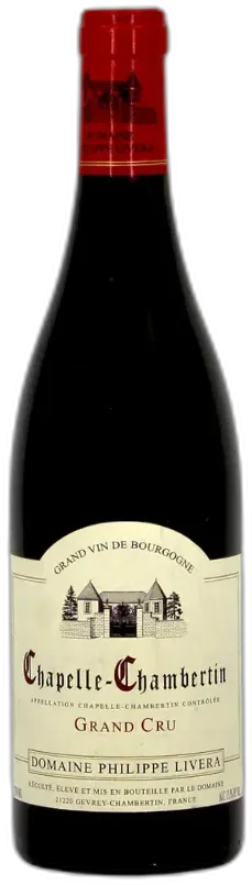 photo du vin Chapelle Chambertin 2016 Philippe Livera