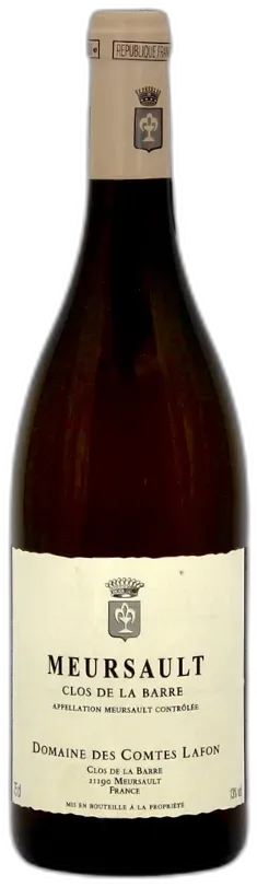 photo du vin Meursault Clos de la Barre Domaine des Comtes Lafon