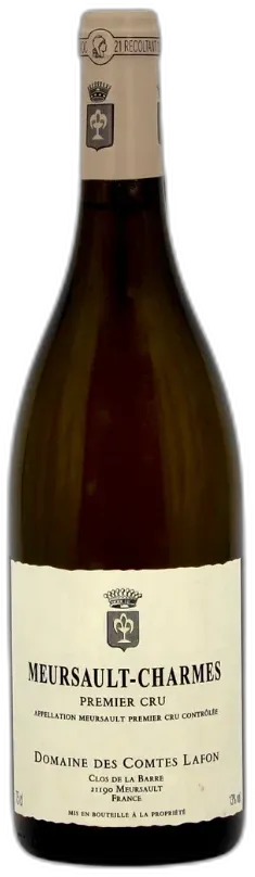photo du vin Meursault Charmes First Cru 2021 Domaine des Comtes Lafon