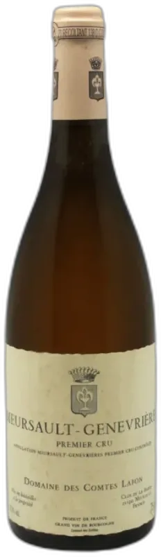 photo du vin les Genevrières 2020 Comtes Lafon