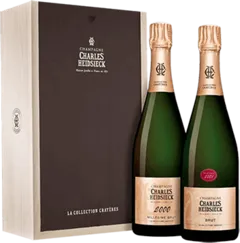 photo Charles Heidsieck Duo 
