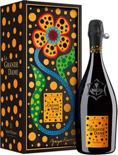 photo Veuve Clicquot la Grande Dame by Yayoi Kusama 2012