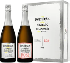 photo Louis Roederer Brut Nature et Brut Nature Rosé by Philippe Starck 2012