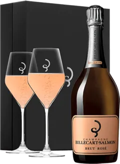 photo Billecart-Salmon Dégustation Brut Rosé & Flûtes