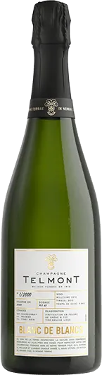 photo Telmont Blanc de Blancs Extra Brut 2012