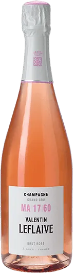photo Valentin Leflaive Rosé Brut ma 17 60
