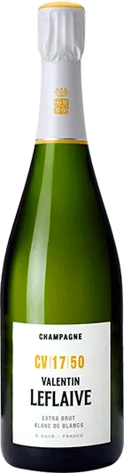 photo Valentin Leflaive Extra Brut Blanc de Blancs cv 17 50