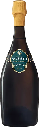 photo Gosset Grand Millésime 2015