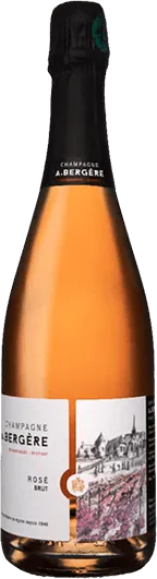 photo Maison André Bergère Rosé Brut