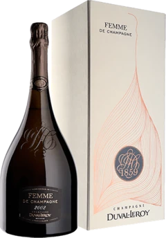 photo Duval-Leroy Femme de Champagne Grand Cru Brut Nature 2002