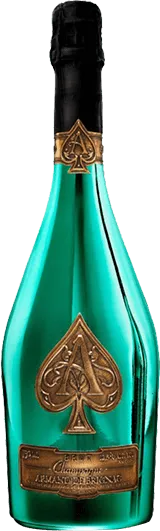 photo Armand de Brignac Brut Green Edition