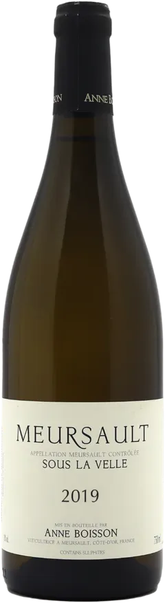 photo du vin Meursault Sous la Velle