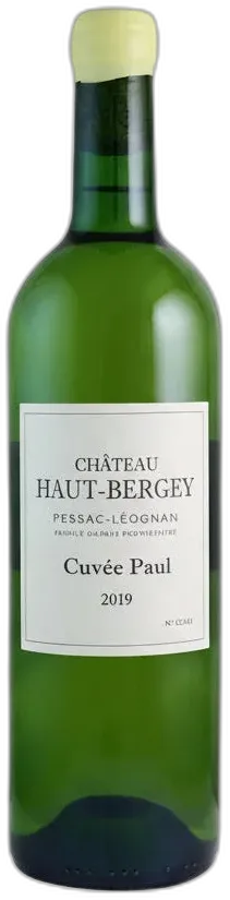 photo du vin Pessac-Léognan Paul Blanc 2024